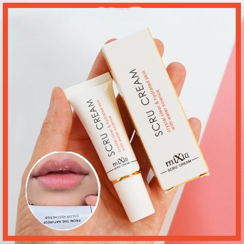Mixiu Scru Cream Lip Care 11.5gm