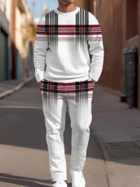 Full Sleeve Tshirt and Trouser Set