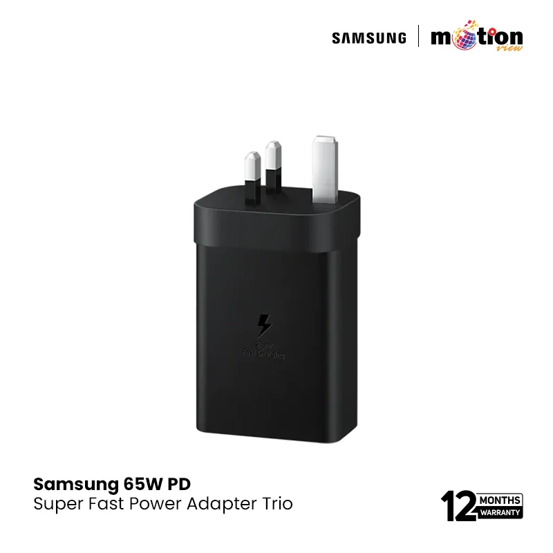 Samsung 65W Trio PD Power Adapter (T6530)