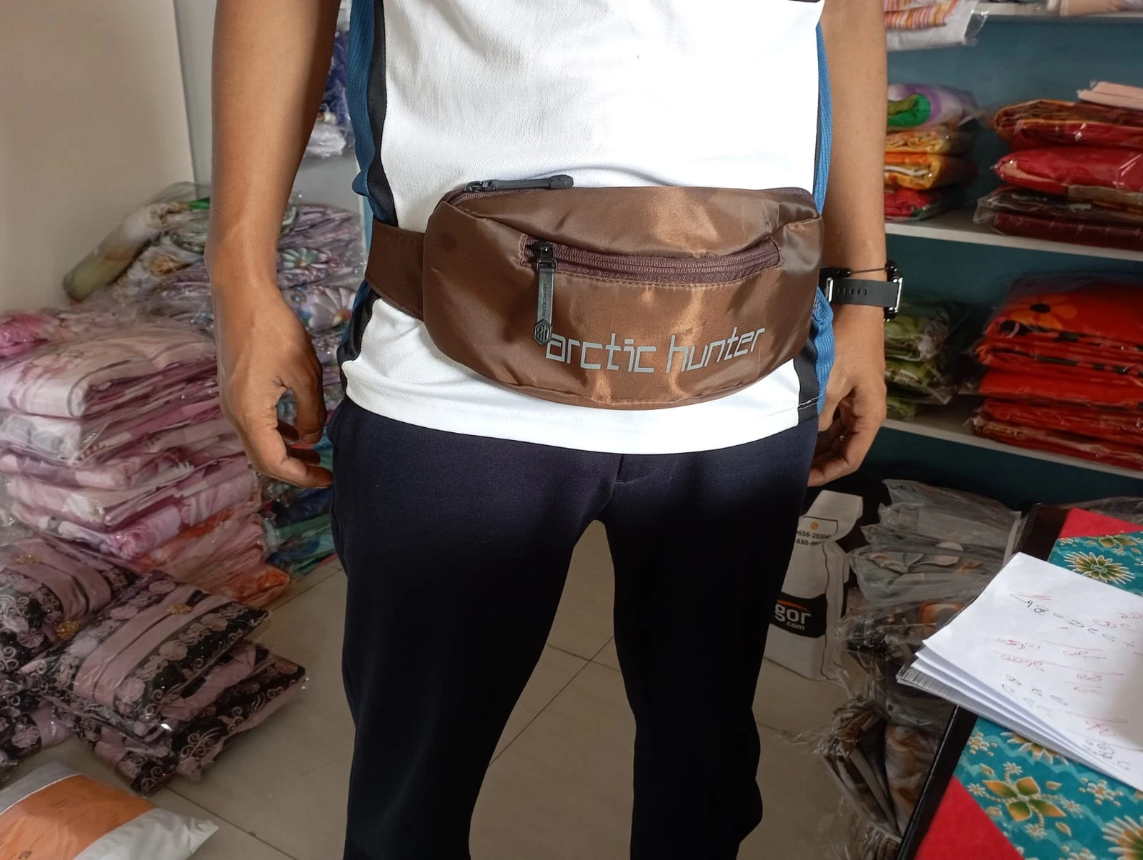 Waist Bags for Men Leisure Color Waist Bag Shoulder Crossbody Chest Bags Handbags Messenger Belt Bags