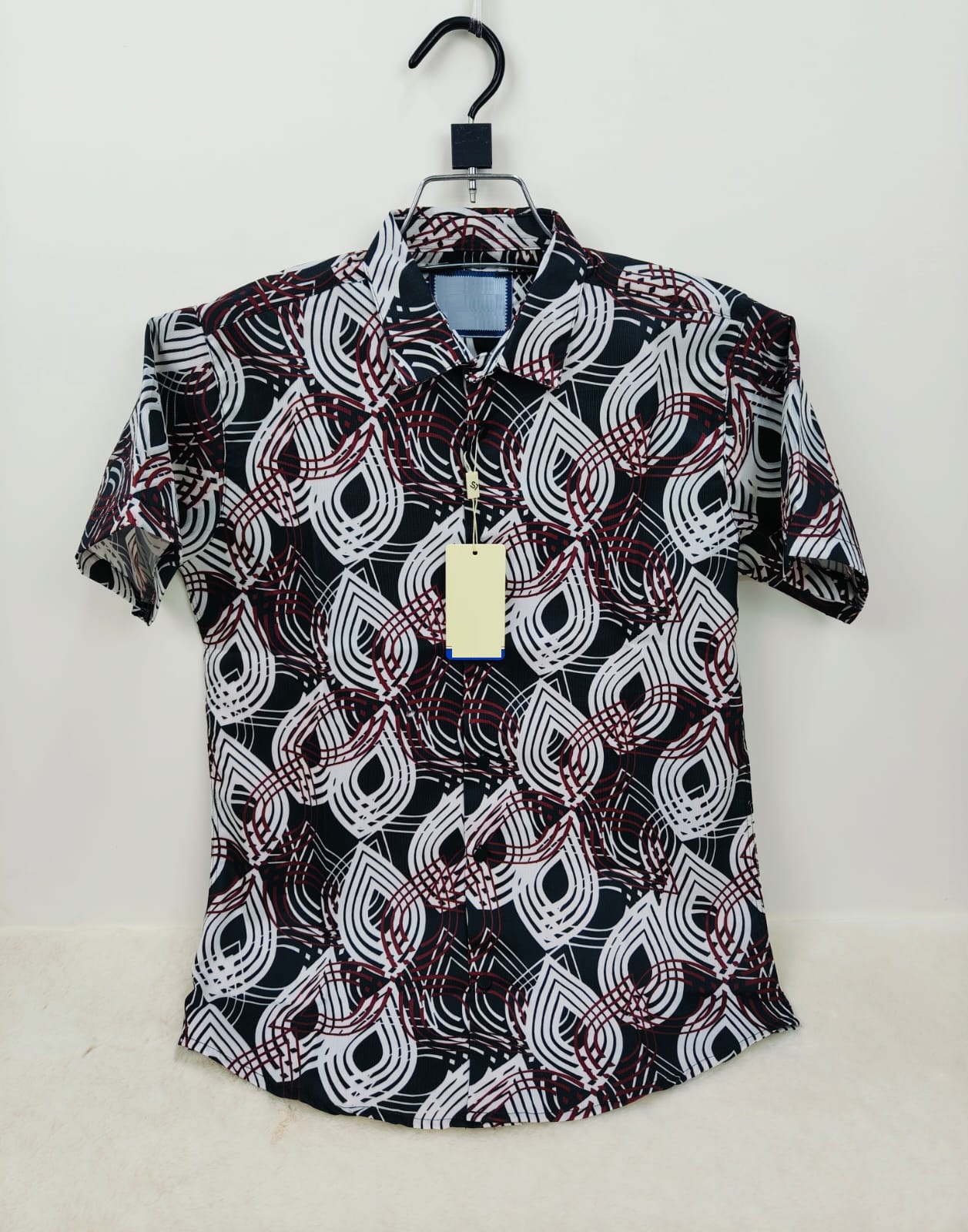 Luxury China Spandex Cot Half Sleeve Shirt