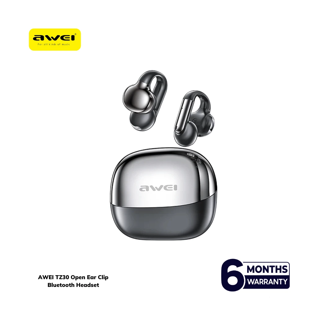 AWEI TZ30 Open Ear Clip Bluetooth Headset ( 6-Month Official Warranty )