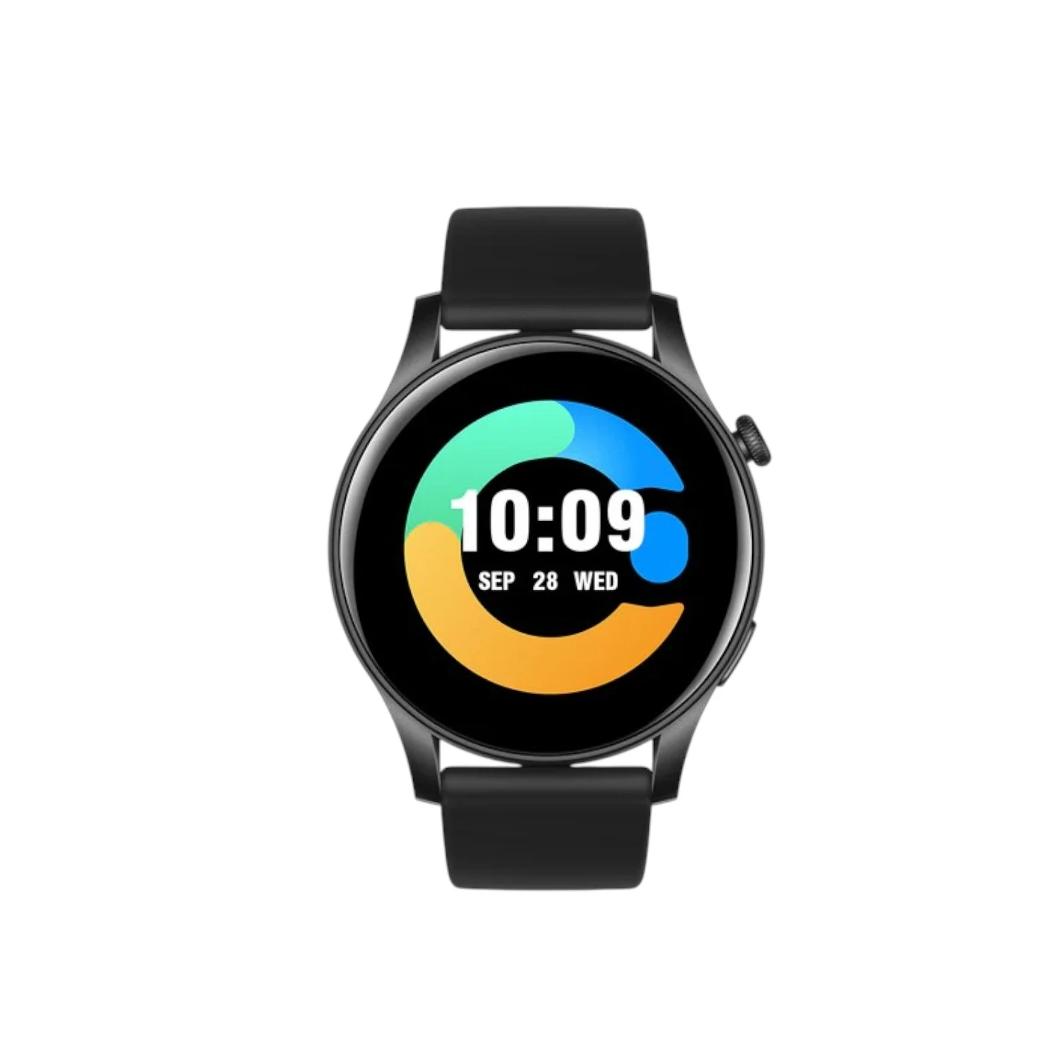 Colmi V73 Bluetooth Calling Smart Watch- Black Color
