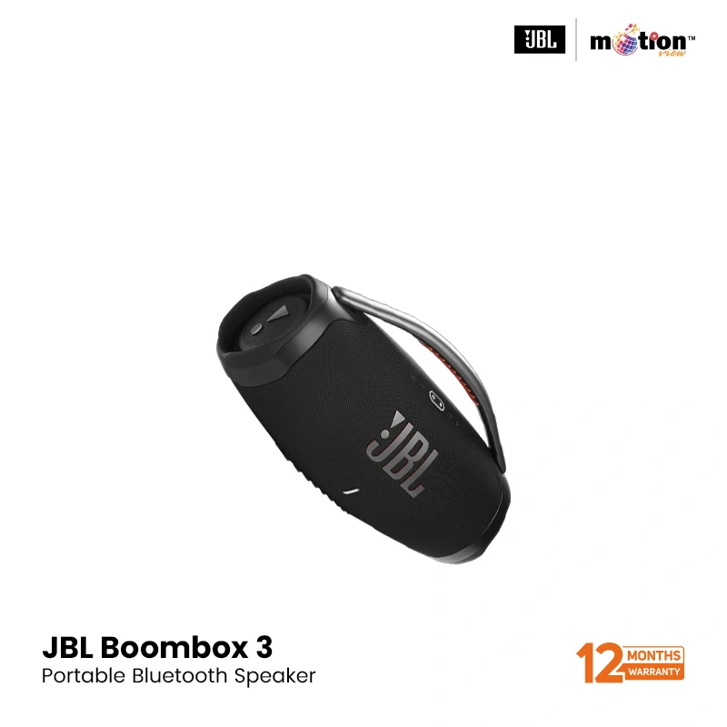 JBL Boombox 3 Portable Bluetooth Speaker