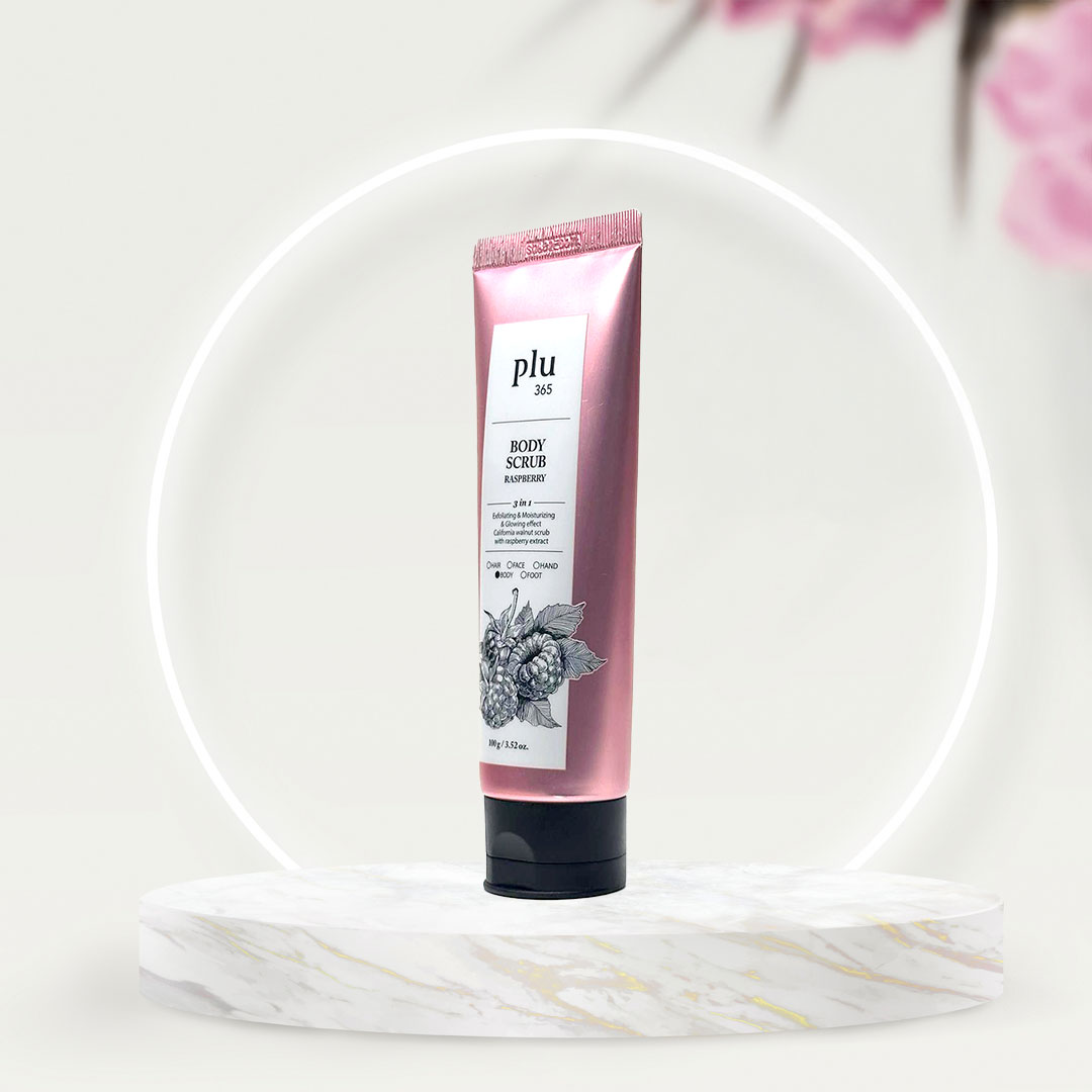 Plu365 Body Scrub Raspberry 100 g