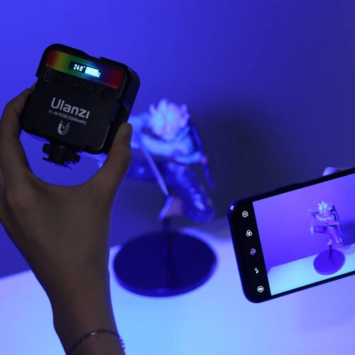 Ulanzi VL49 Rechargeable Mini RGB Light