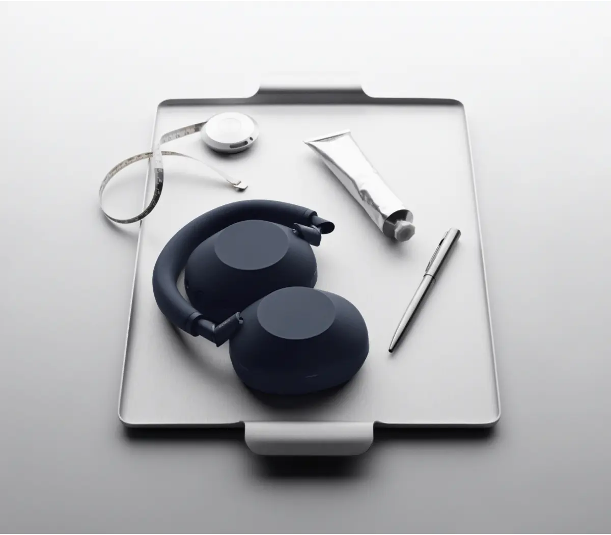 1000XM6 Wireless Noise Canceling Headphones | Black / Midnight Blue / Platinum Silver