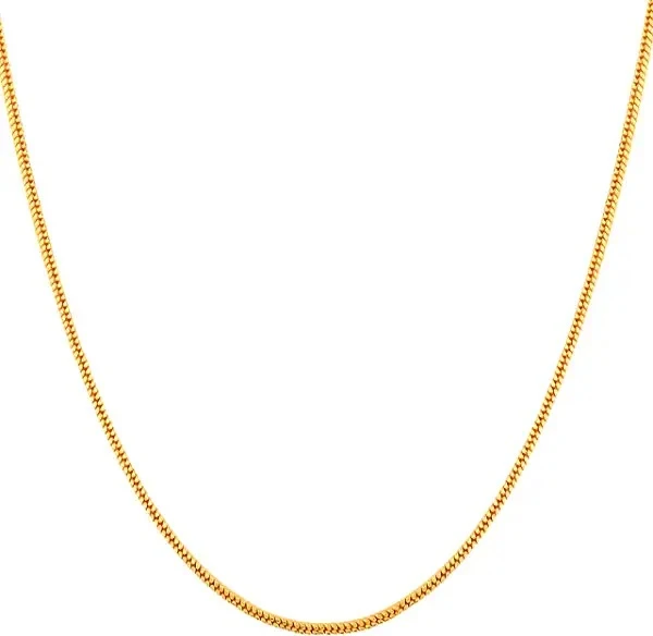 Simple Classic Gold-Tone Chain (Unisex)