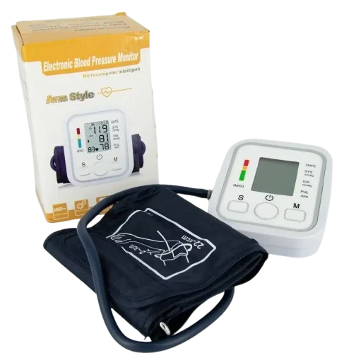Medical Equipment 4-in-1 Combo Pack with Free Thermometer (Glucose Meter + Nebulizer + BP Monitor + Oximeter)