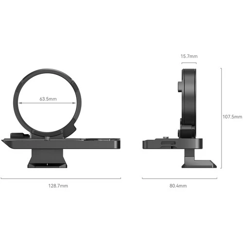 SmallRig Rotatable Horizontal to Vertical Mount Plate Kit for Sony a7R IV a7R V a7 IV a7S III MFR4148