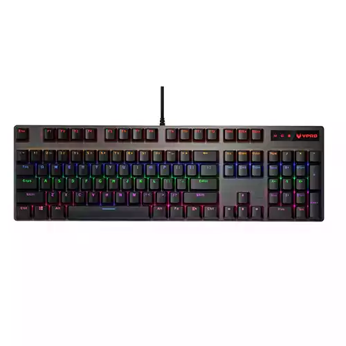 Rapoo V500 Pro Backlit Mechanical Gaming Keyboard – Black