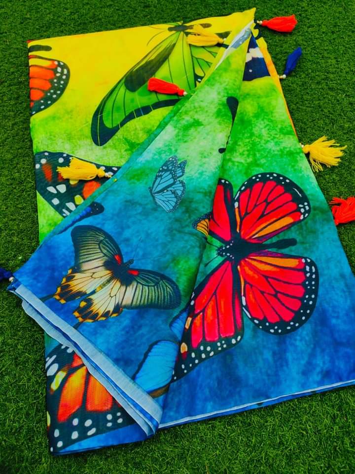 চান্দুরি সিল্ক শাড়ি