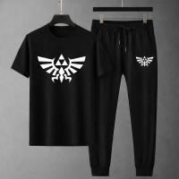 Trendy Mash T-Shirt Trouser Combo