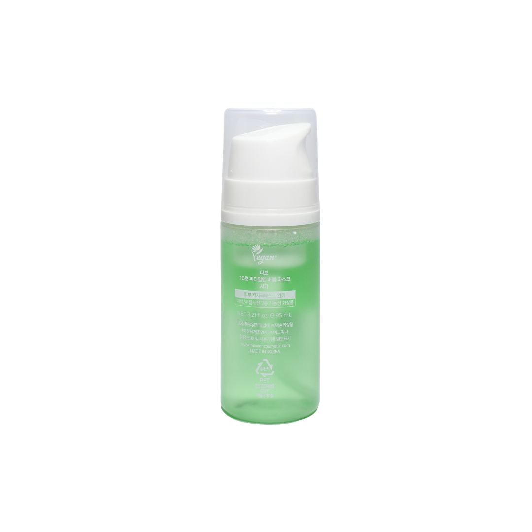 Dabo 10 – Second PDRN Bubble Cica Mask 95 ml