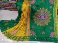 এমব্রয়ডাড়ী ধুপিয়ানসিল্ক শাড়ী