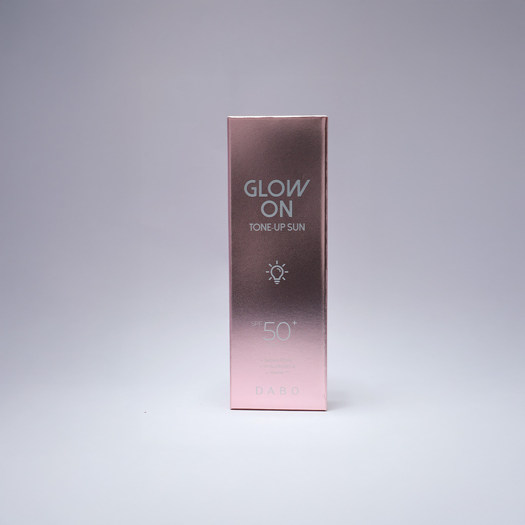Dabo Glow On Tone-Up Sun Rosy Pink Spf 50+ Pa+++ 50 ml