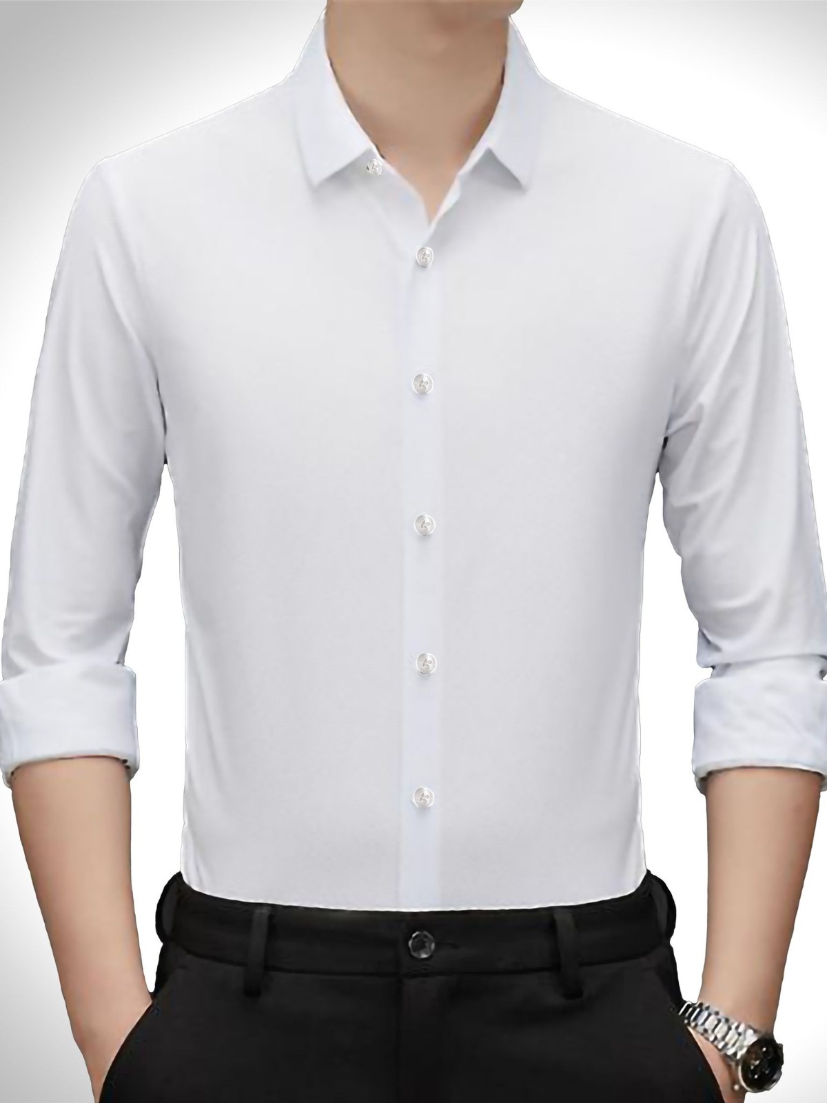 Exclusive Premium Qualityful full sleeve Cotton offichial Formal juri Check Shirt for Man's