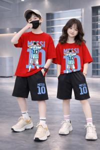 Drop Shoulder Baby TShirt and Pant Set