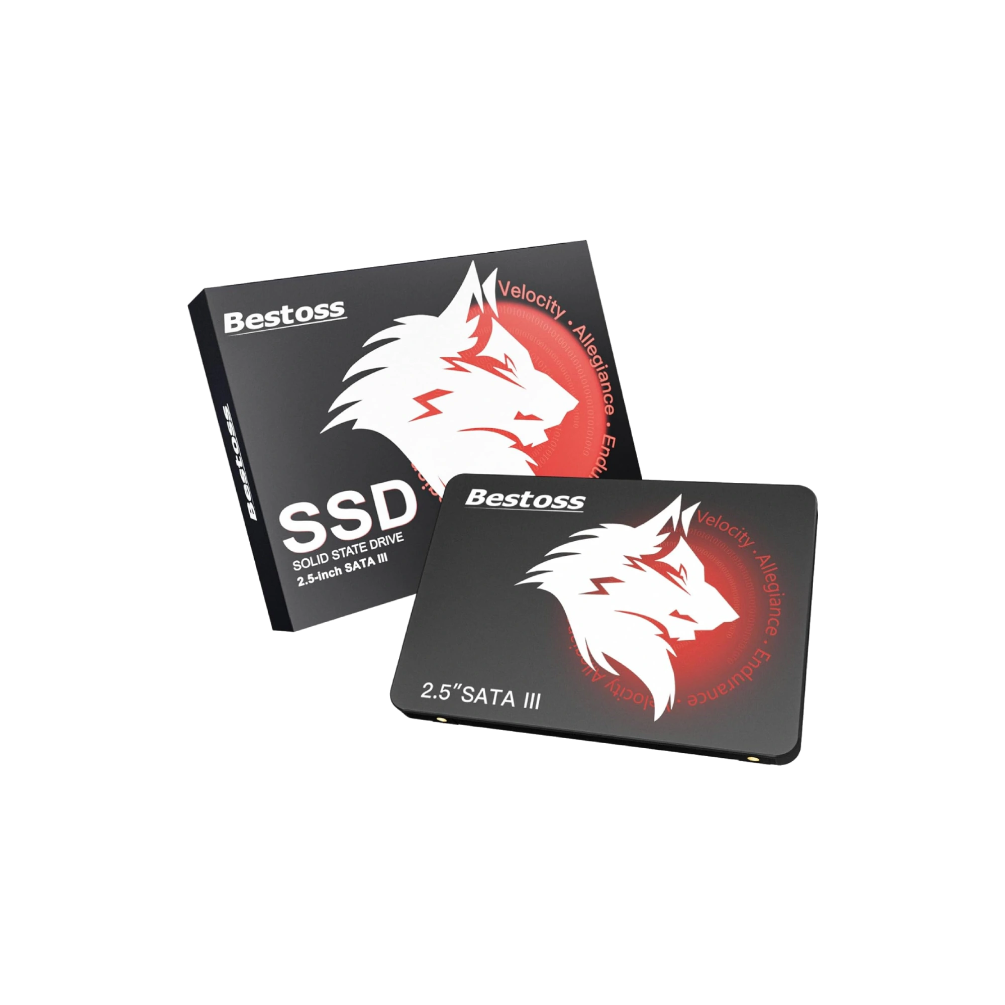 Bestoss S205 128GB 2.5" SATA III SSD
