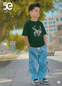 Boys Denim Pant and T-Shirt set