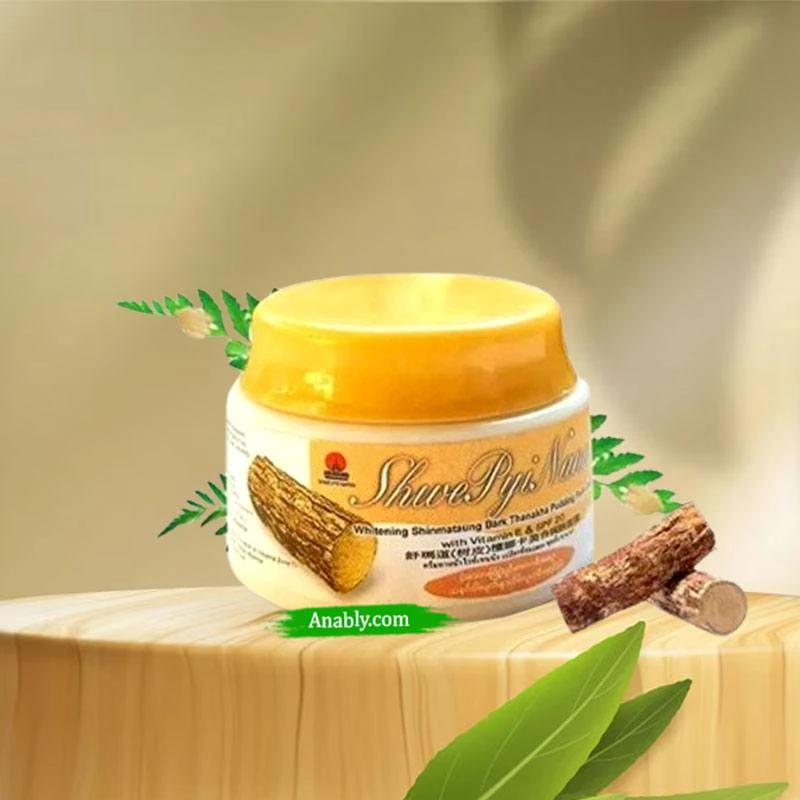 Shwepyi Nann Thanaka Chandon Pudding Face Cream 25ml