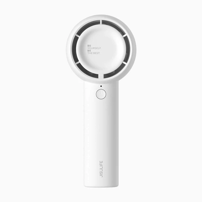 JisuLife Handheld Fan Life5 Bladeless Fan with 2000mAh Battery