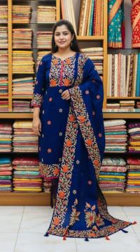 Block Print Three Piece