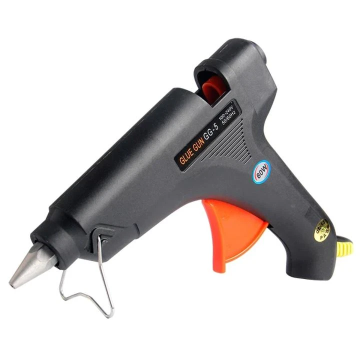 Mini Hot Melt Glue Gun - Black