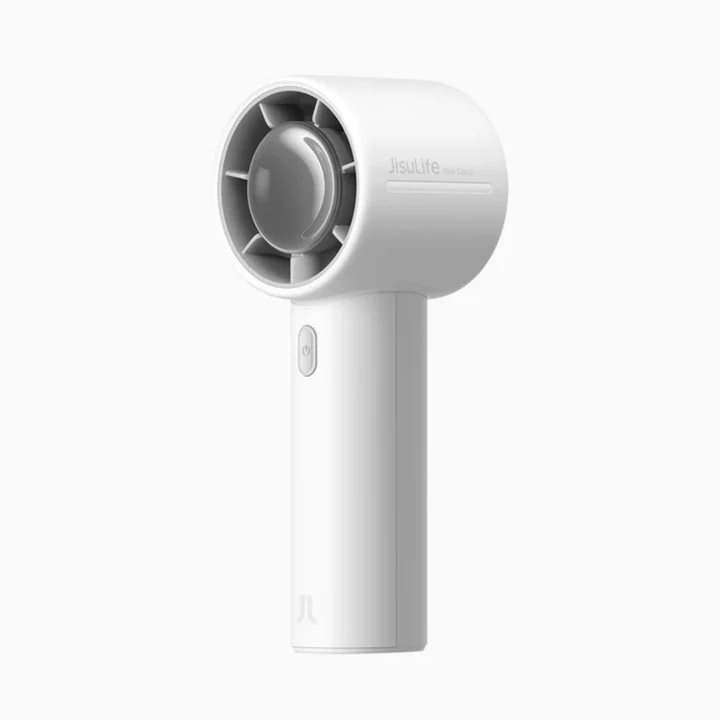 JisuLife Handheld Fan Life10 – 4000mAh Battery, Up to 22 Hours Runtime, 5 Speed