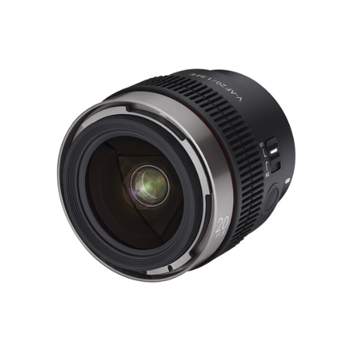 Samyang Cine V-AF 20mm T1.9 FE Lens