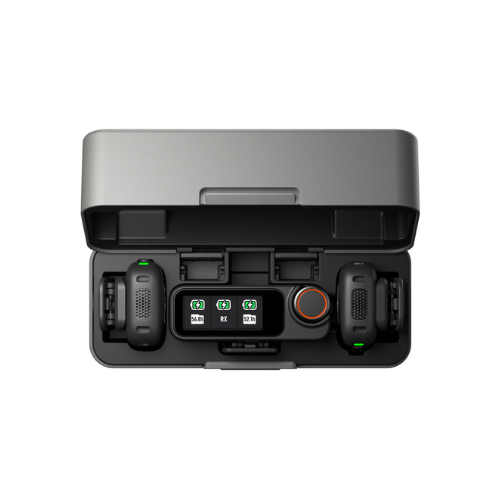 DJI Mic 3 2-Person Compact Wireless Microphone System