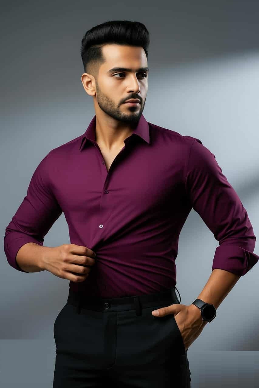 China Stitch Formal Shirt