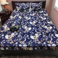 Twill cotton bed sheet