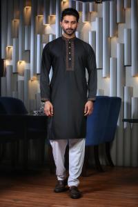 Luxury Italian Panjabi with Box