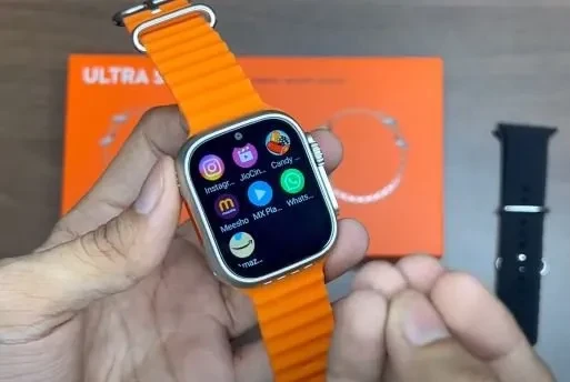 Ultra S9 5G Android Smartwatch 32GB Ram+256GB Rom With Dual Camera