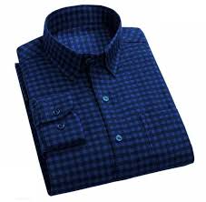 Cotton Official Formal Check Shirt