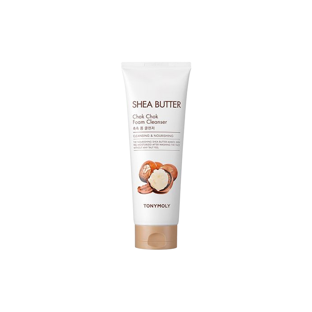 Tonymoly Shea Butter Chok Chok Foam Cleanser 250 ml