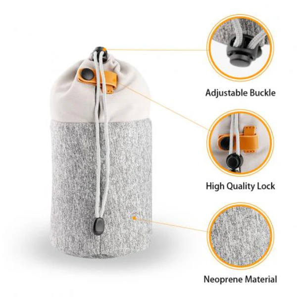 K&F Concept KF13.121 Camera Lens Bag for DSLR & Mirrorless Lenses
