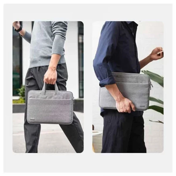 UGREEN LP437 15.9 Inch Grey Laptop Sleeve Bag