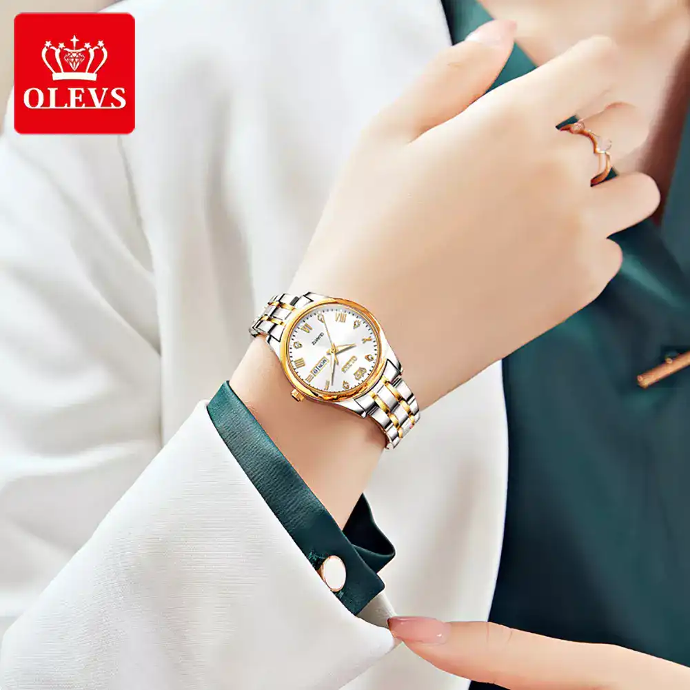 OLEVS 5563 Fashion Watch for Women