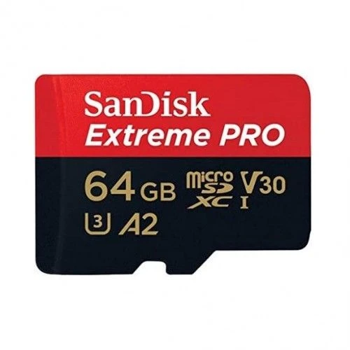 Sandisk Extreme Pro 64GB Micro SDXC UHS-1 Memory Card