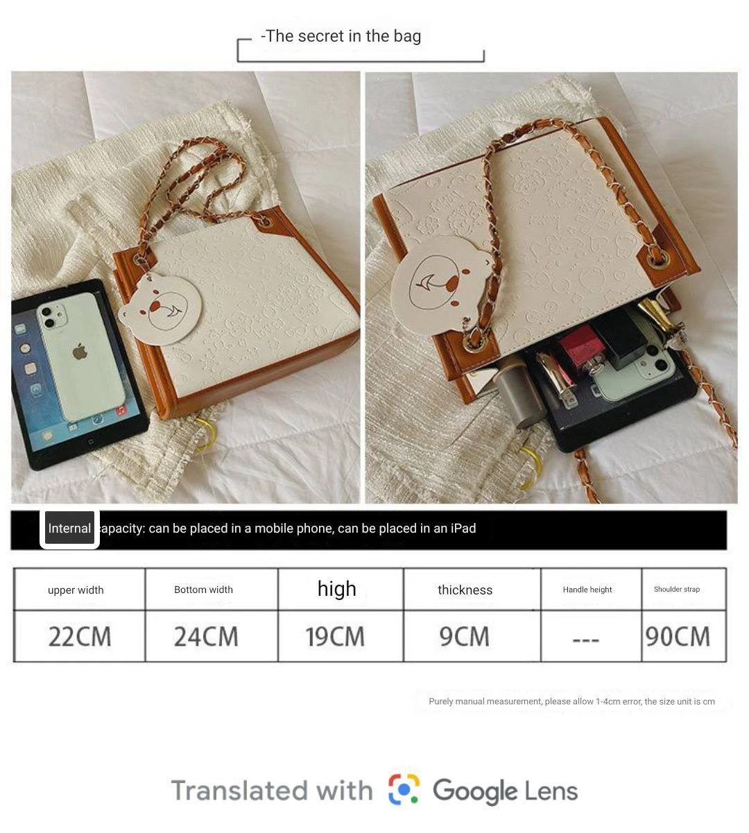 Women’s PU Leather Shoulder Bag – Spacious & Functional RM149