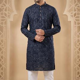 Men's Cotton luxury Punjabi