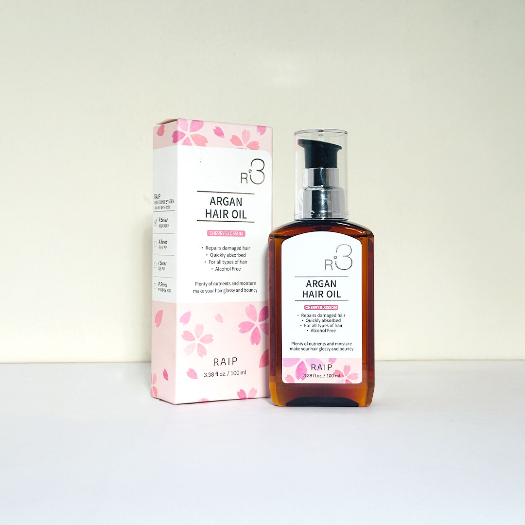 Raip R3 Argan Hair Oil – Cherry Blossom 100 ml