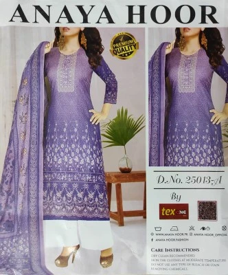 ANAYA HOOR Rigging Digital printed cotton 3 Piece