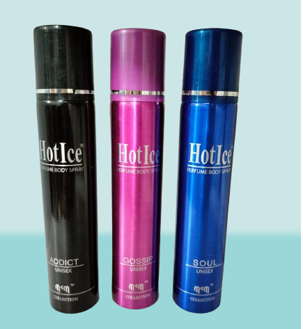 HOT ICE Body Spray GOSSIP + SCANDAL Women Body Spray - For Men & Women