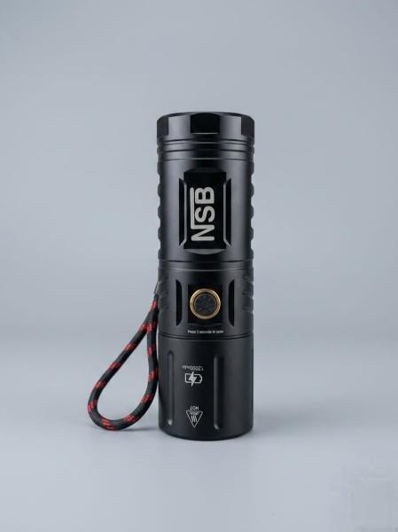 NSB High-Powered Multi-Purpose Flashlight