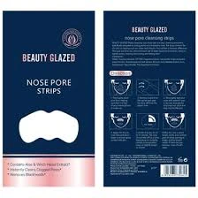 Beauty Glazed Nose Pore Strips Blackhead Remover 3gm - 5pcs