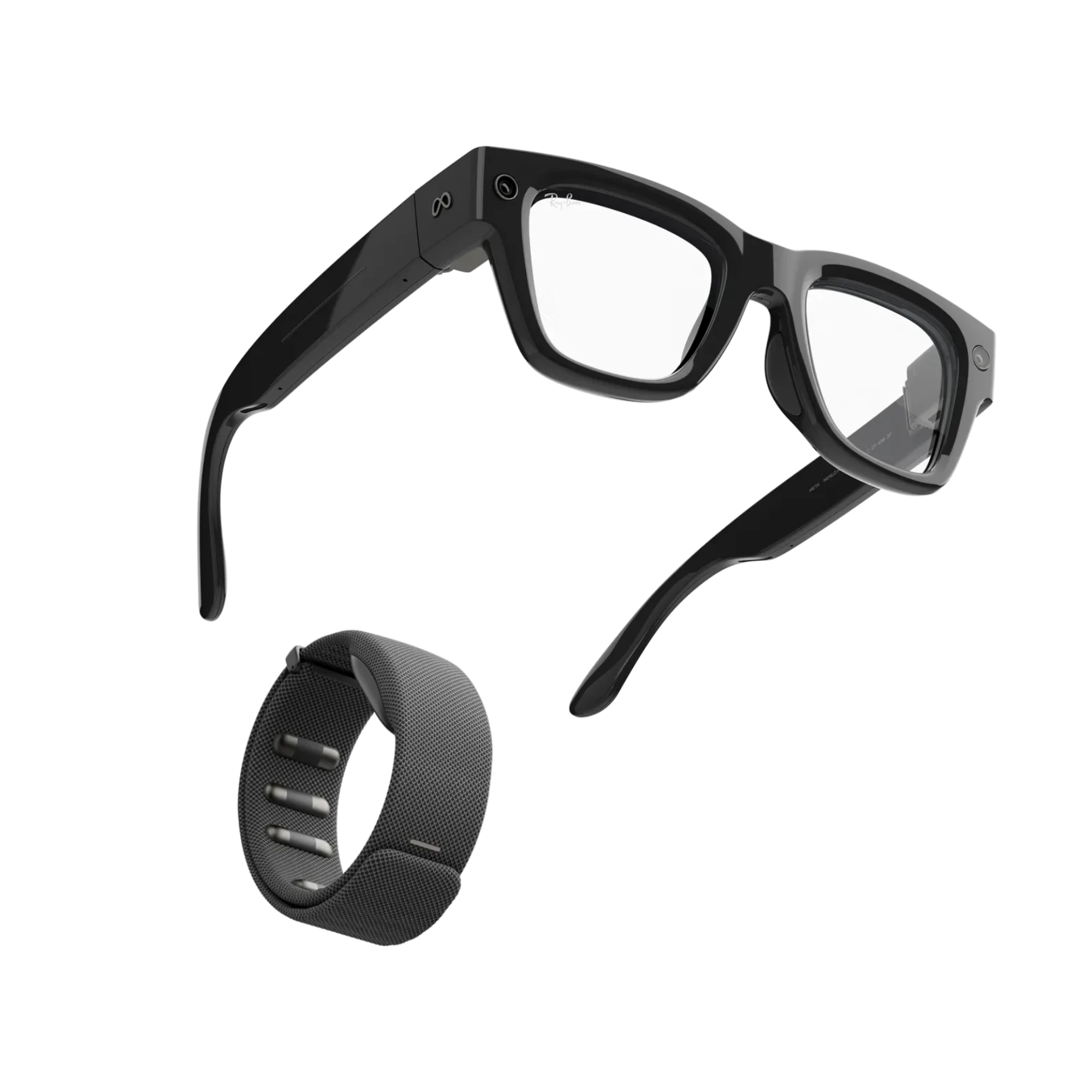 Meta Ray-Ban Display AI Glasses With Meta Neural Band