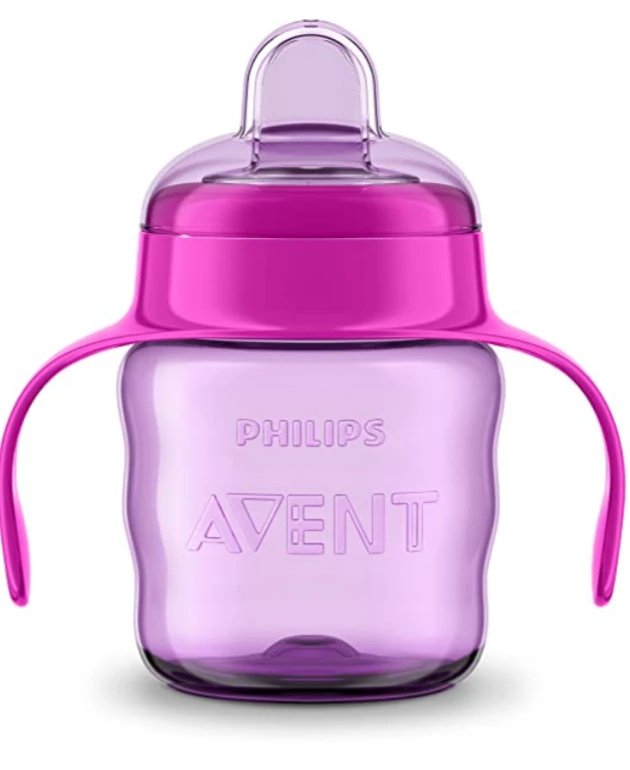 Philips Avent Mumpot My Easy Sip Cup 200ml 6month+ Random Colour (Made in Indonesia)